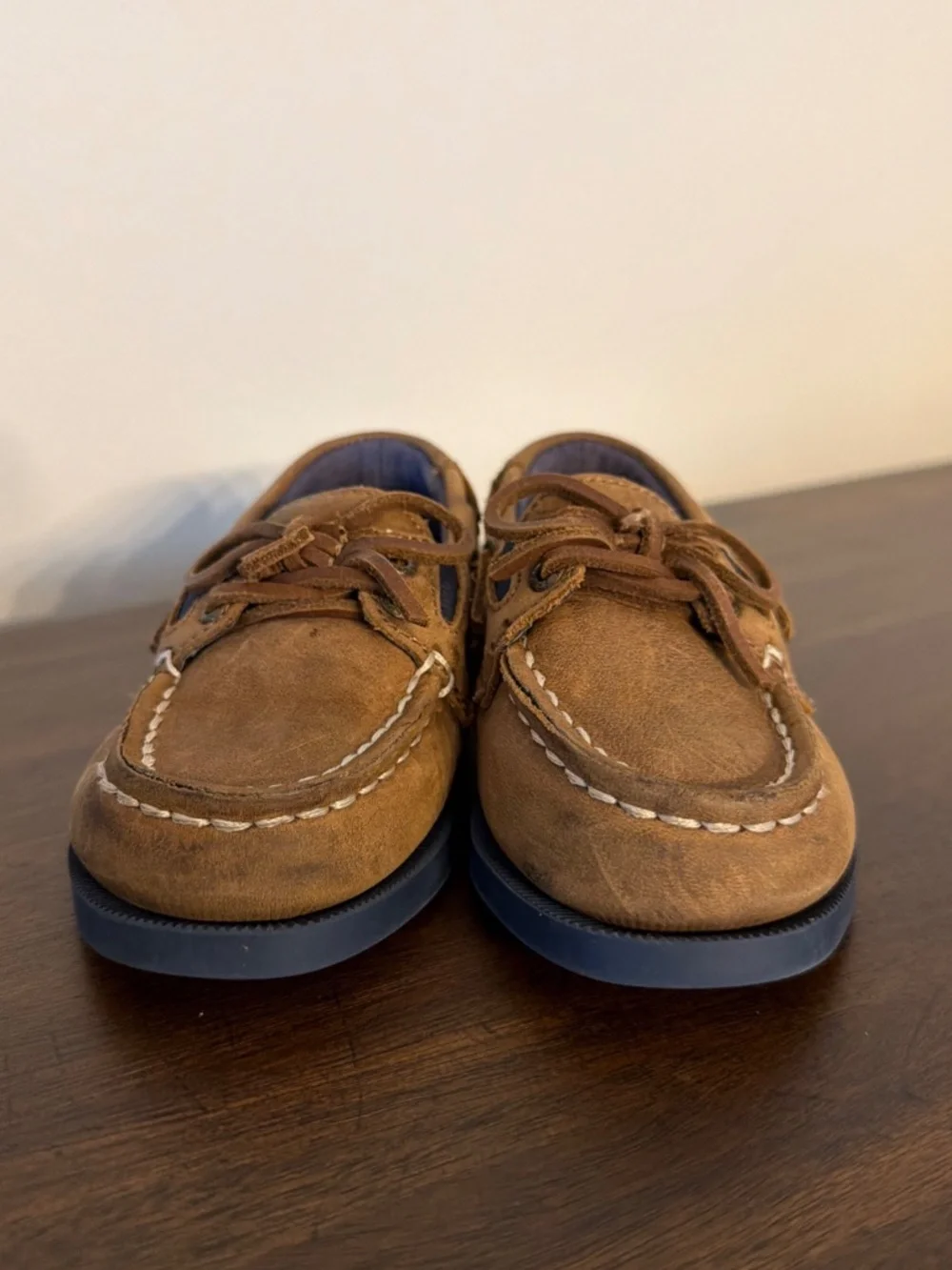 Sperry x Vineyard Vines Toddler Boys Size 8M A/O boat shoes EUC